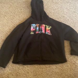 Fleece Pink jacket